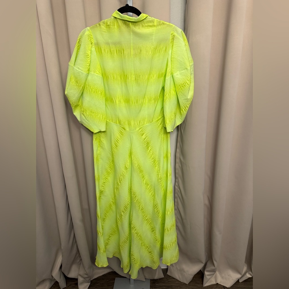 RACHEL COMEY
AMPLUS DRESS - NEON YELLOW - Picture 3 of 6